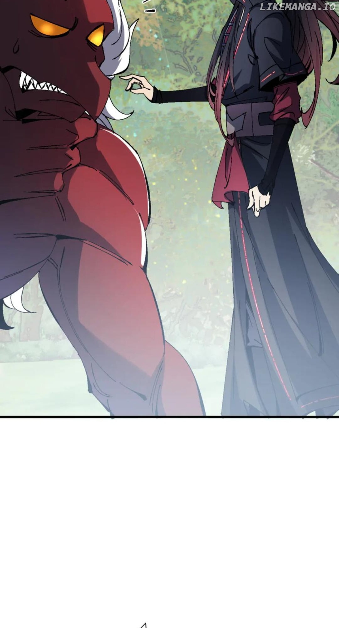 Master: This rebellious disciple is definitely not the Holy Son Chapter 142 - page 32